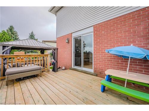 325B Mayview Crescent, Waterloo, ON - Outdoor With Deck Patio Veranda With Exterior