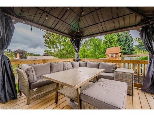 325B Mayview Crescent, Waterloo, ON - Outdoor With Deck Patio Veranda With Exterior