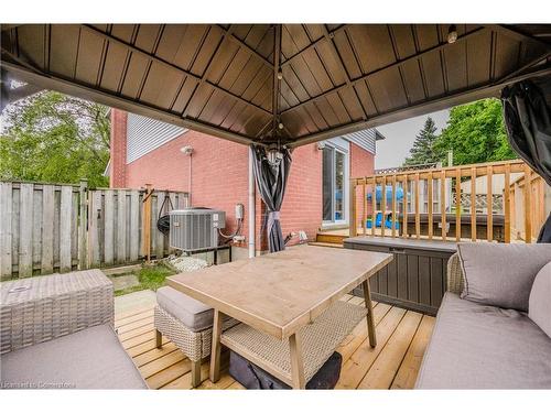 325B Mayview Crescent, Waterloo, ON - Outdoor With Deck Patio Veranda With Exterior