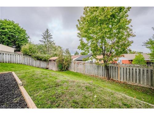 325B Mayview Crescent, Waterloo, ON - Outdoor With Backyard