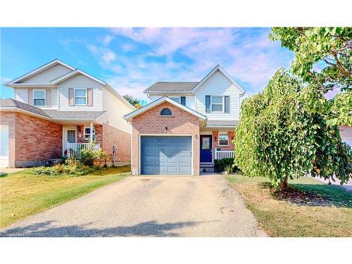 5 Michelle Court, Kitchener, ON - Outdoor With Facade