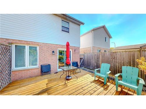 5 Michelle Court, Kitchener, ON - Outdoor With Deck Patio Veranda With Exterior