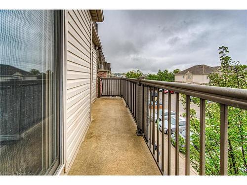 3C-1660 Fischer Hallman Road, Kitchener, ON - Outdoor With Balcony With Exterior