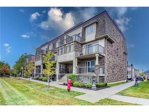 3C-1660 Fischer Hallman Road, Kitchener, ON - Outdoor With Balcony With Facade