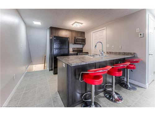 3C-1660 Fischer Hallman Road, Kitchener, ON - Indoor Photo Showing Kitchen With Double Sink