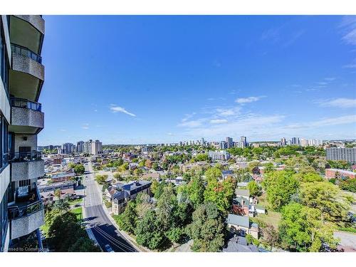 1807-6 Willow Street, Waterloo, ON - Outdoor With Balcony With View