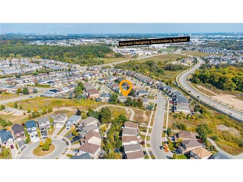 36 Tudor Street, Kitchener, ON - Outdoor With View