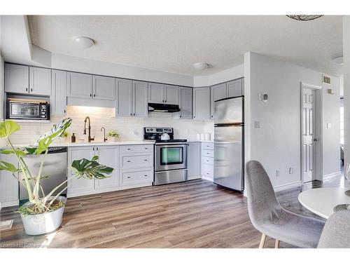 36 Tudor Street, Kitchener, ON - Indoor Photo Showing Kitchen With Stainless Steel Kitchen