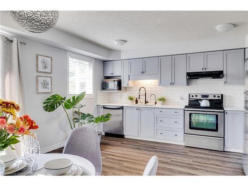 36 Tudor Street, Kitchener, ON - Indoor Photo Showing Kitchen With Stainless Steel Kitchen