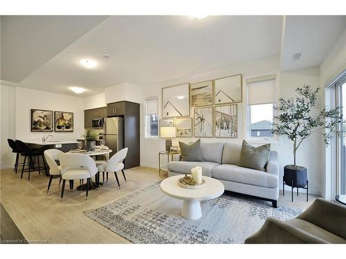 32-60 Light Drive, Cambridge, ON - Indoor Photo Showing Living Room