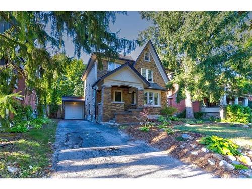 19 Homewood Avenue, Kitchener, ON - Outdoor With Facade