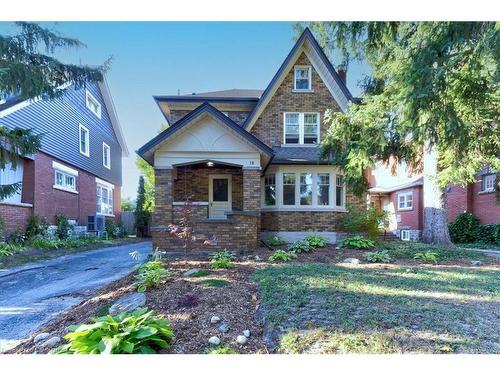 19 Homewood Avenue, Kitchener, ON - Outdoor With Facade