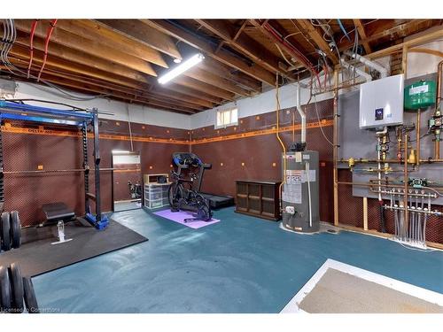 19 Homewood Avenue, Kitchener, ON - Indoor Photo Showing Basement