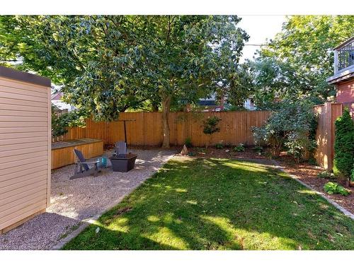 19 Homewood Avenue, Kitchener, ON - Outdoor With Backyard