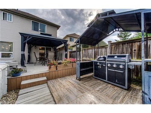 732 Grand Banks Drive, Waterloo, ON - Outdoor With Deck Patio Veranda With Exterior