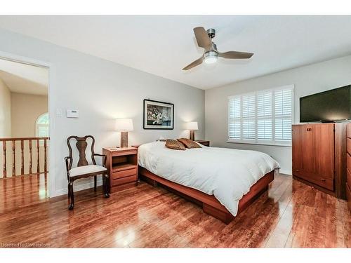 219 Corrie Crescent, Waterloo, ON - Indoor Photo Showing Bedroom