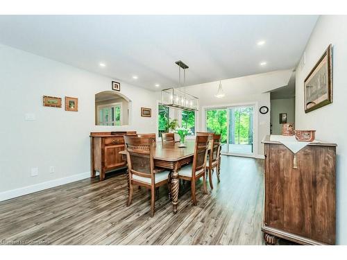 219 Corrie Crescent, Waterloo, ON - Indoor Photo Showing Dining Room