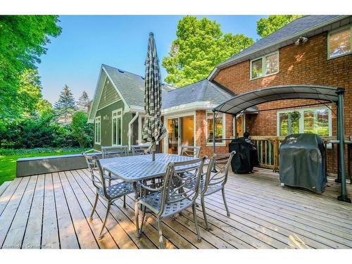 219 Corrie Crescent, Waterloo, ON - Outdoor With Deck Patio Veranda With Exterior