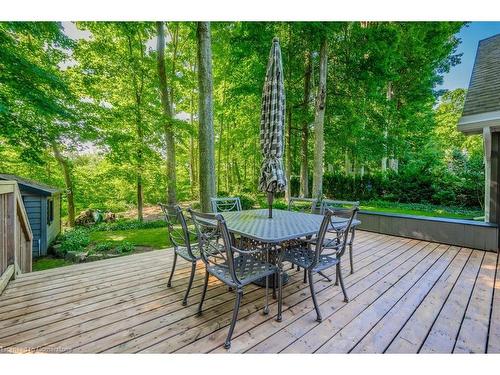 219 Corrie Crescent, Waterloo, ON - Outdoor With Deck Patio Veranda