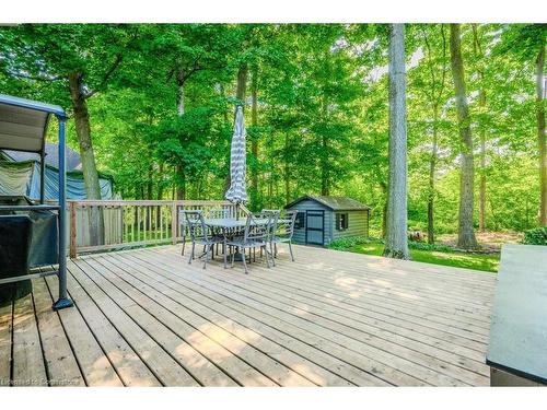 219 Corrie Crescent, Waterloo, ON - Outdoor With Deck Patio Veranda