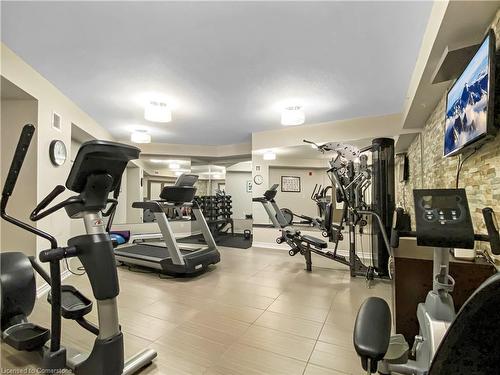 209-5 Rittenhouse Road, Kitchener, ON - Indoor Photo Showing Gym Room