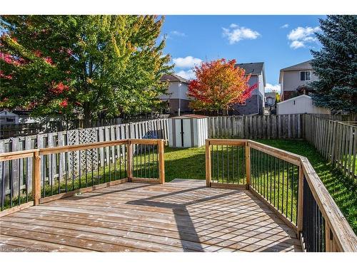 712 Paris Boulevard, Waterloo, ON - Outdoor With Deck Patio Veranda