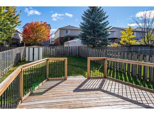 712 Paris Boulevard, Waterloo, ON - Outdoor With Deck Patio Veranda