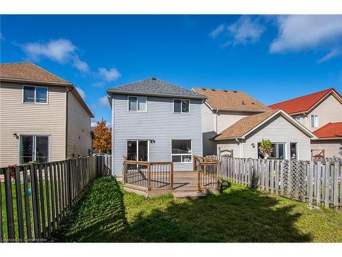 712 Paris Boulevard, Waterloo, ON - Outdoor With Deck Patio Veranda With Exterior