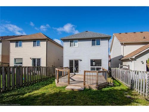 712 Paris Boulevard, Waterloo, ON - Outdoor With Deck Patio Veranda With Exterior