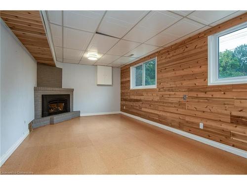 26 Summit Avenue, Kitchener, ON - Indoor With Fireplace