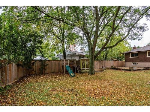 26 Summit Avenue, Kitchener, ON - Outdoor With Backyard