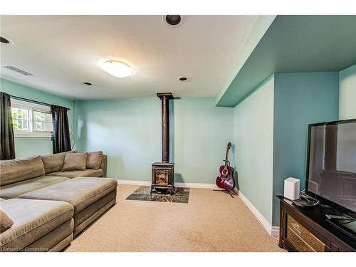 93 Cindy Avenue, Cambridge, ON - Indoor Photo Showing Other Room With Fireplace