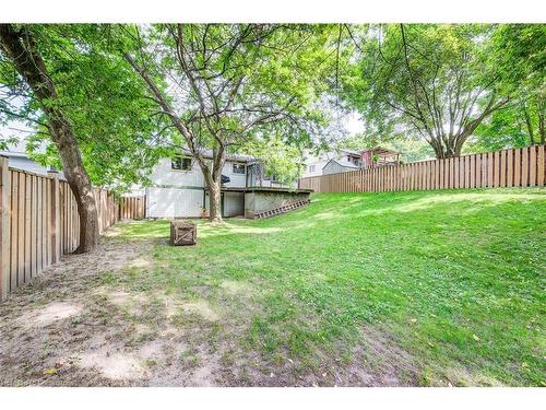 93 Cindy Avenue, Cambridge, ON - Outdoor With Backyard