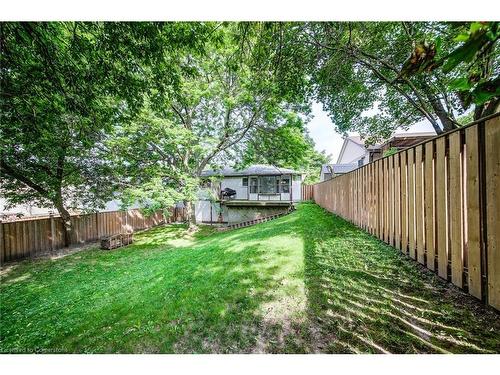 93 Cindy Avenue, Cambridge, ON - Outdoor With Backyard