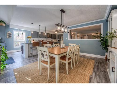 638 Mortimer Drive, Cambridge, ON - Indoor Photo Showing Dining Room