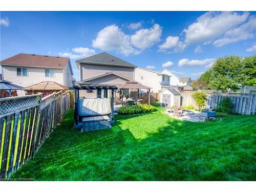 638 Mortimer Drive, Cambridge, ON - Outdoor With Deck Patio Veranda With Backyard