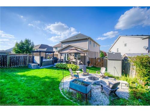 638 Mortimer Drive, Cambridge, ON - Outdoor With Backyard