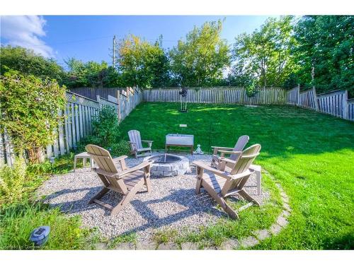 638 Mortimer Drive, Cambridge, ON - Outdoor With Deck Patio Veranda With Backyard