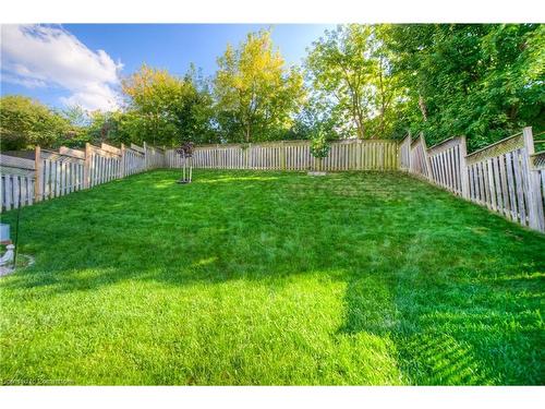 638 Mortimer Drive, Cambridge, ON - Outdoor With Backyard