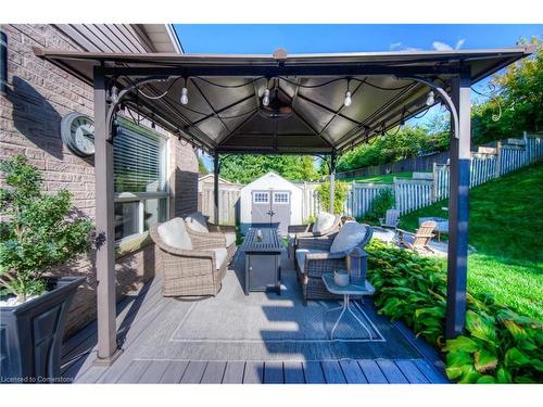 638 Mortimer Drive, Cambridge, ON - Outdoor With Deck Patio Veranda