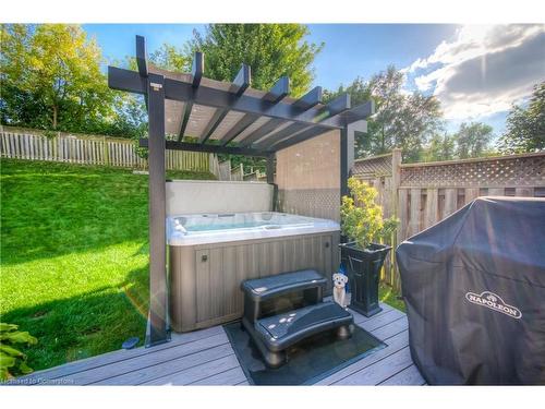 638 Mortimer Drive, Cambridge, ON - Outdoor With Deck Patio Veranda With Exterior