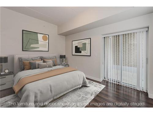 H201-62 Balsam Street, Waterloo, ON - Indoor Photo Showing Bedroom