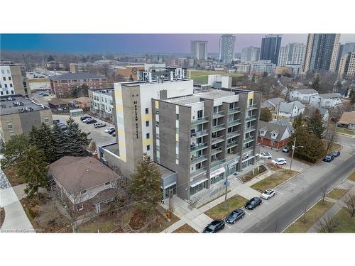 H201-62 Balsam Street, Waterloo, ON - Outdoor With View