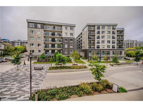 H201-62 Balsam Street, Waterloo, ON - Outdoor With Balcony With Facade