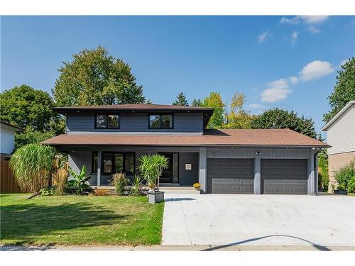 52 Rosewood Drive, Kitchener, ON - Outdoor With Deck Patio Veranda With Facade