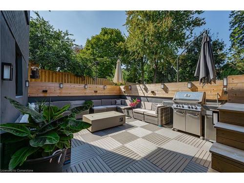 52 Rosewood Drive, Kitchener, ON - Outdoor With Deck Patio Veranda