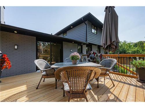 52 Rosewood Drive, Kitchener, ON - Outdoor With Deck Patio Veranda With Exterior