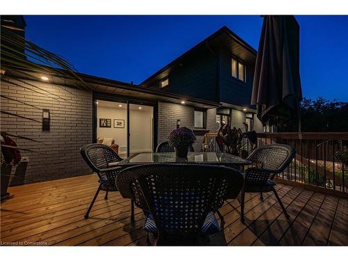 52 Rosewood Drive, Kitchener, ON - Outdoor With Deck Patio Veranda With Exterior