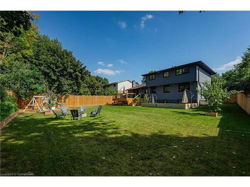 52 Rosewood Drive, Kitchener, ON - Outdoor With Backyard