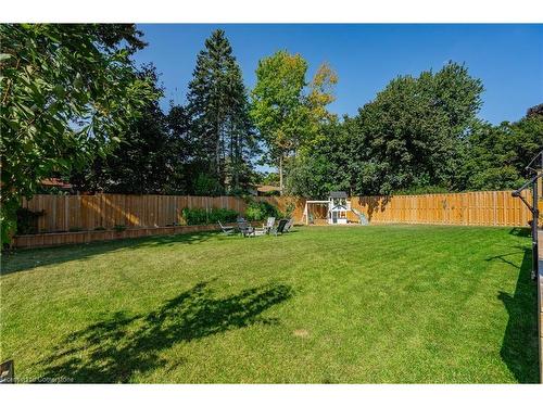 52 Rosewood Drive, Kitchener, ON - Outdoor With Backyard